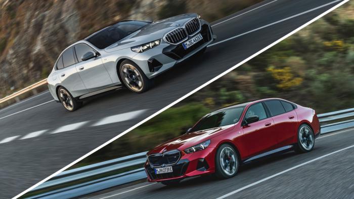 Νέα BMW Σειρά 5 πρώτη φορά ηλεκτρική, hi-tech με έως 601 άλογα